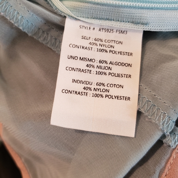 Ryu Anthropologie Lace/Chiffon 3 Bows Tank Blouse (S) - Picture 14 of 15